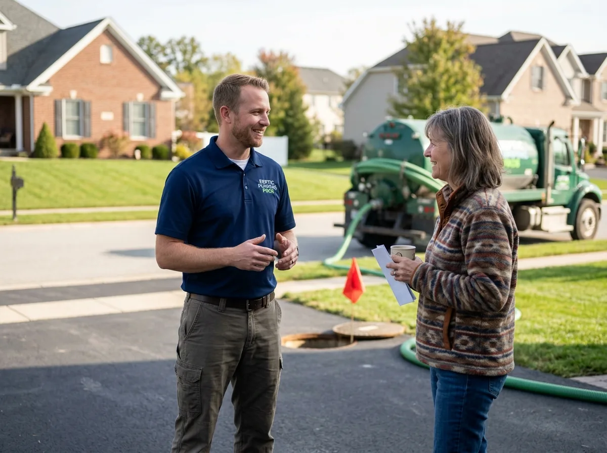 Septic Tank Cleaning in Montgomery City, MO