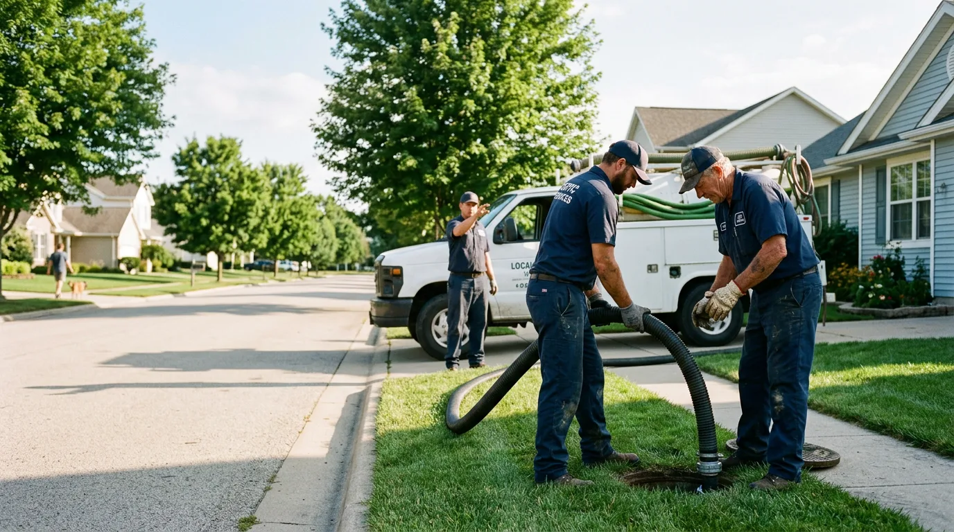 Septic Tank Cleaning in Montgomery City, MO